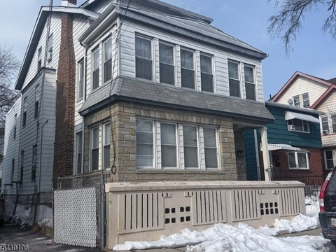 Two-Unit Residential Duplex with Attic