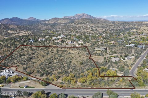 9.96 Acres in Prescott, AZ