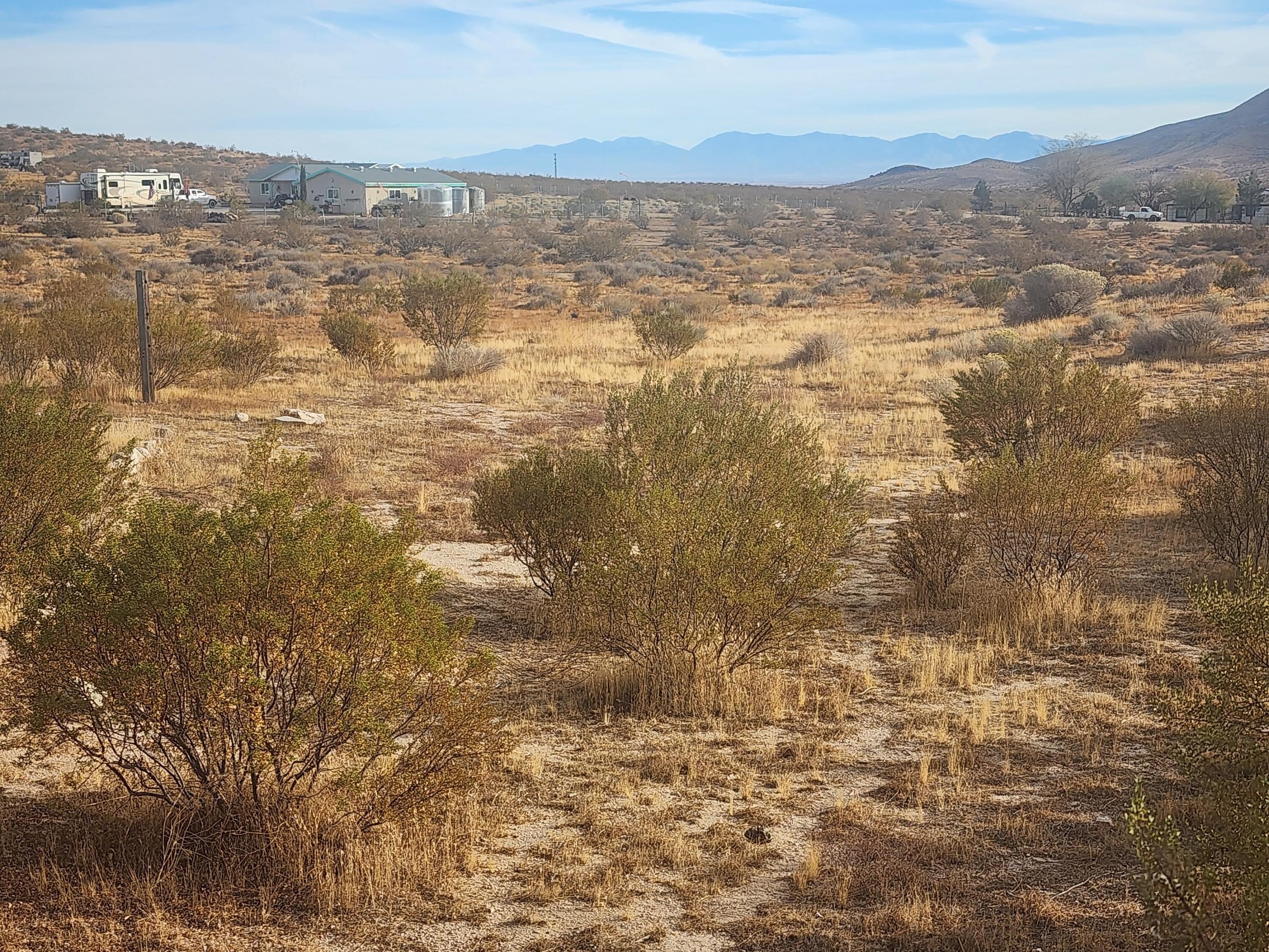 Rosamond Land Near Freeway