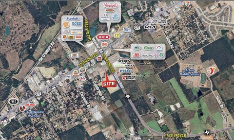 Unimproved Heavy Commercial Development Land