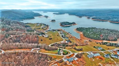 Acre Homesite with Norris Lake Views