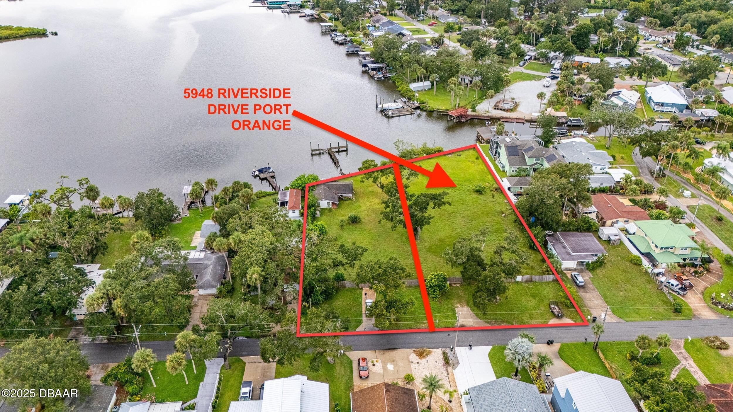 Waterfront Lot on Rose Bay