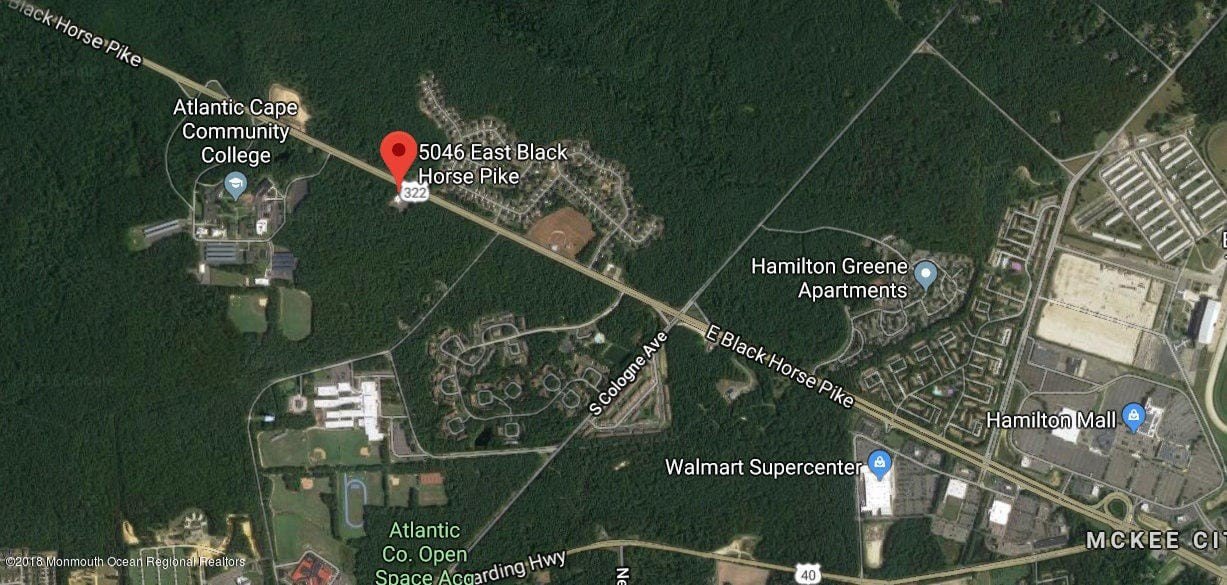 21.7 Acres Vacant Land