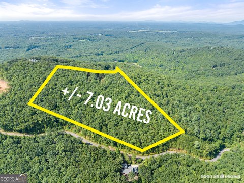 Clarkesville Land with Mountain Views