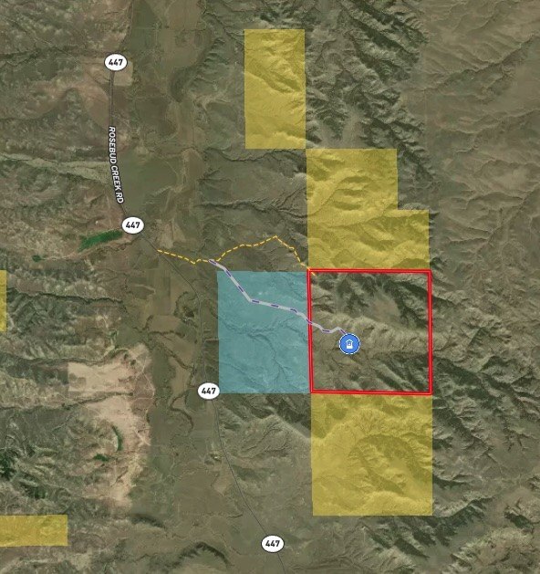 Forsyth MT Hunting Land