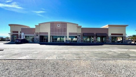 Retail Storefront with 20-Foot Ceilings