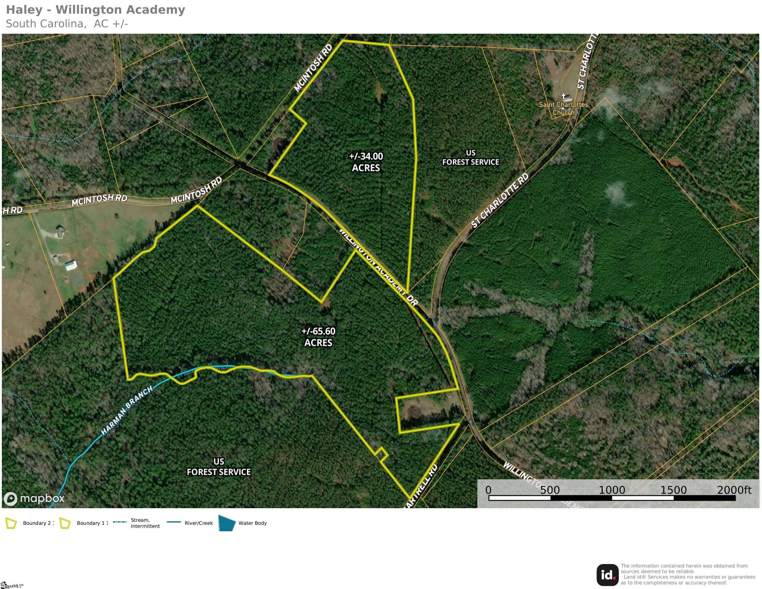 McCormick County Recreational Land