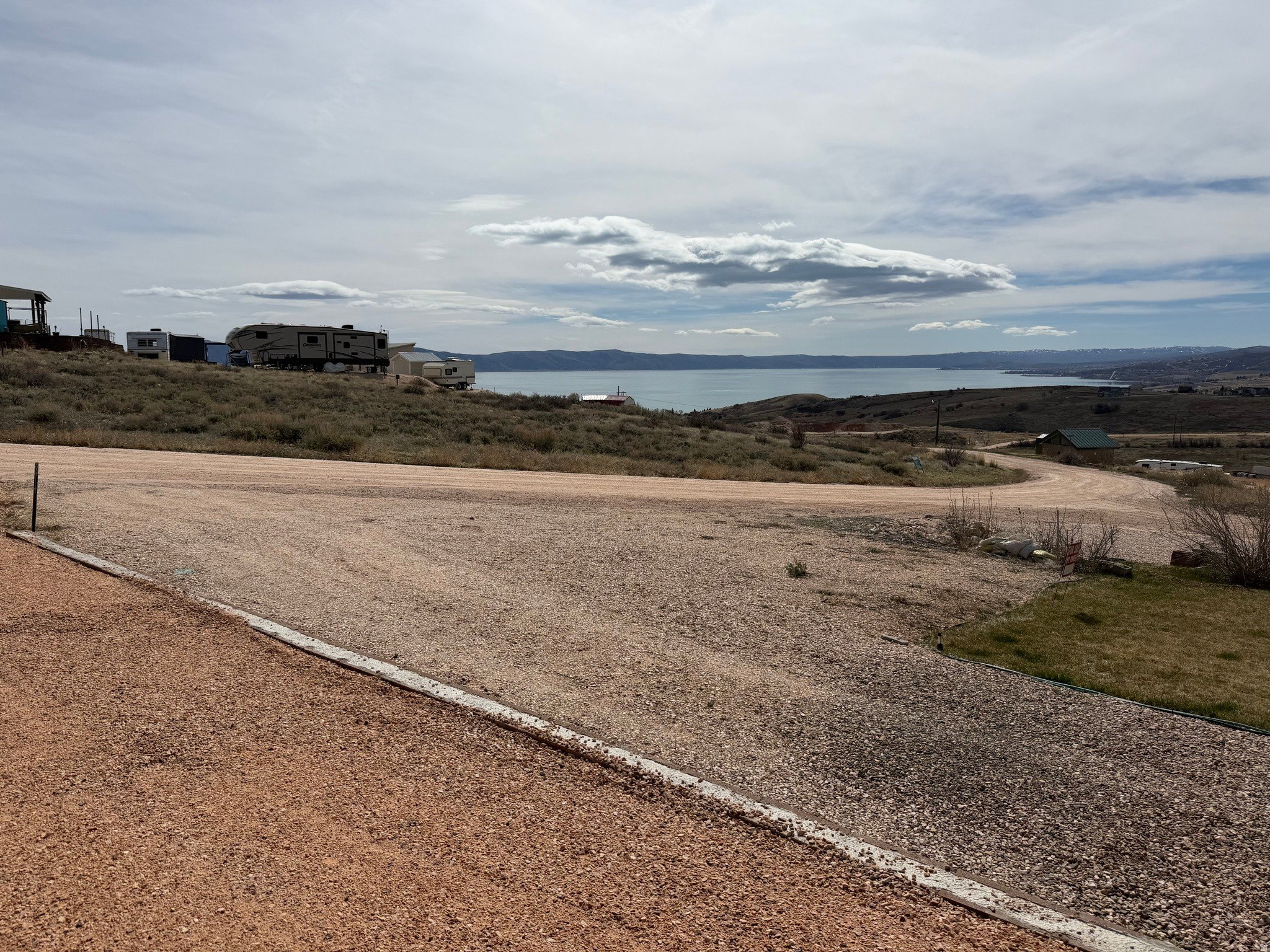 RV Lot with Mountain Views