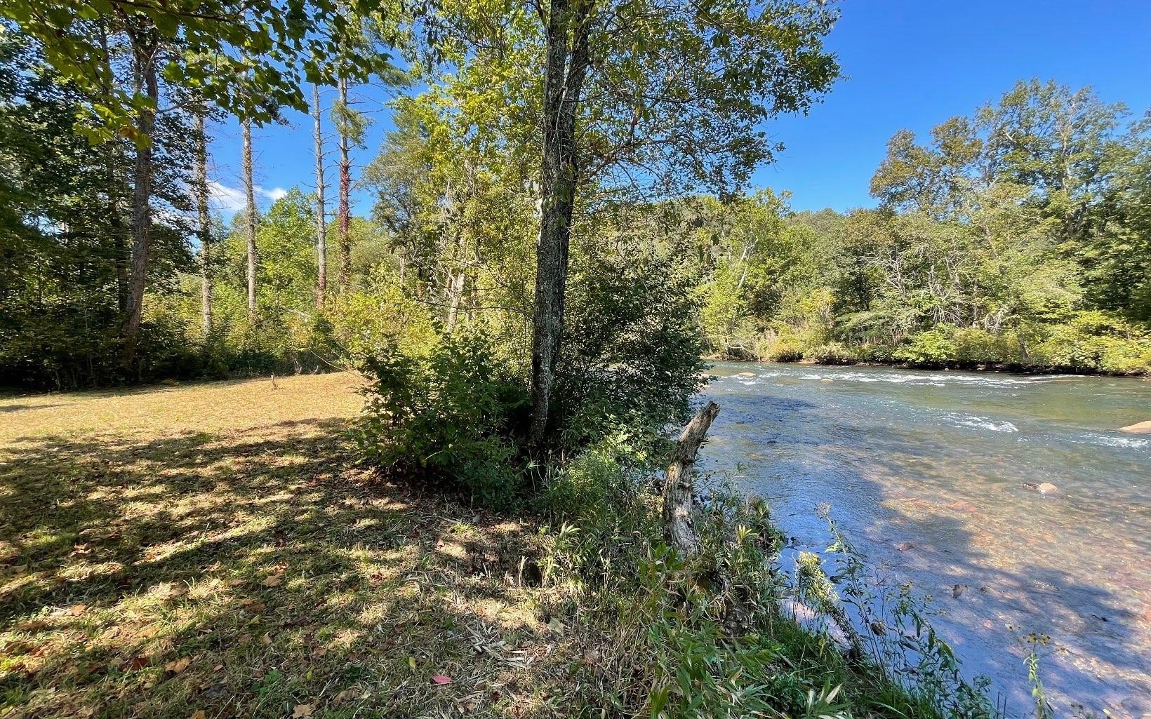 River Front Lot in Mountains