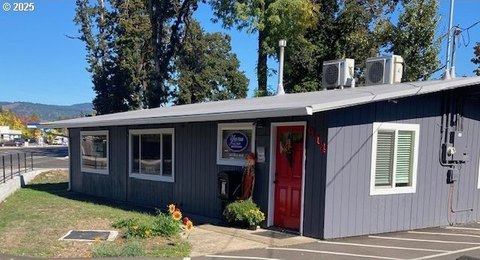 Updated Office with Highway Visibility