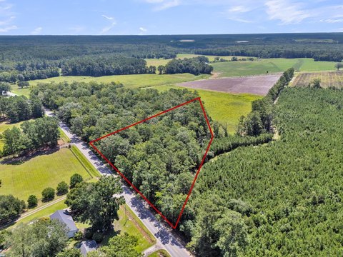 Wooded Lot in Ridgeville, SC