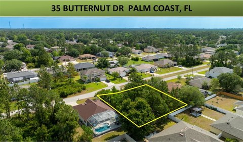 Residential Lot in Palm Coast