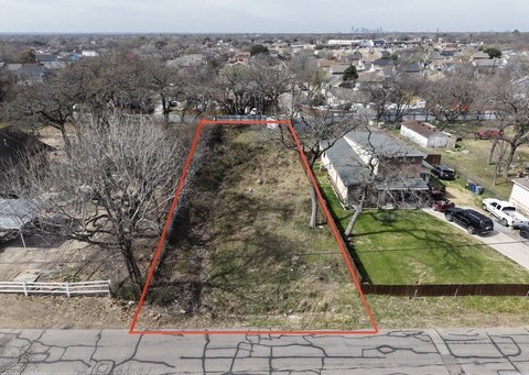 Cleared Lot in Growing Dallas
