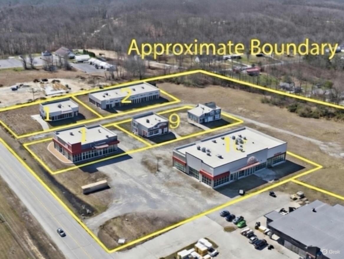Commercial Land Near I-64 Corridor