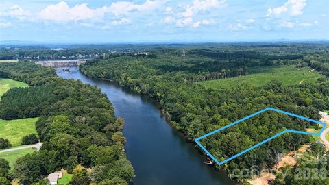 Waterfront Land with Private Pier