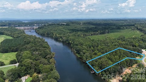 Waterfront Land with Private Pier