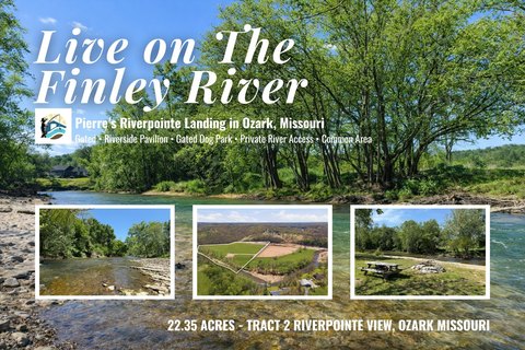 Ozark Land with River Frontage
