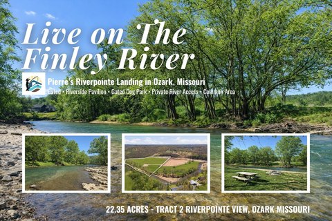 Ozark Land with River Frontage