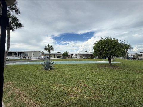 Corner Lot for Manufactured Home