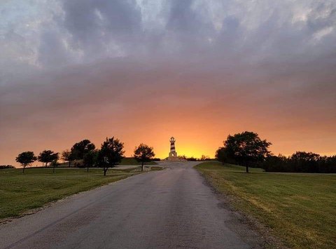 Treelined Lot in Mountain Lakes