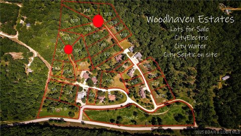 Residential Lot in Woodhaven Estates