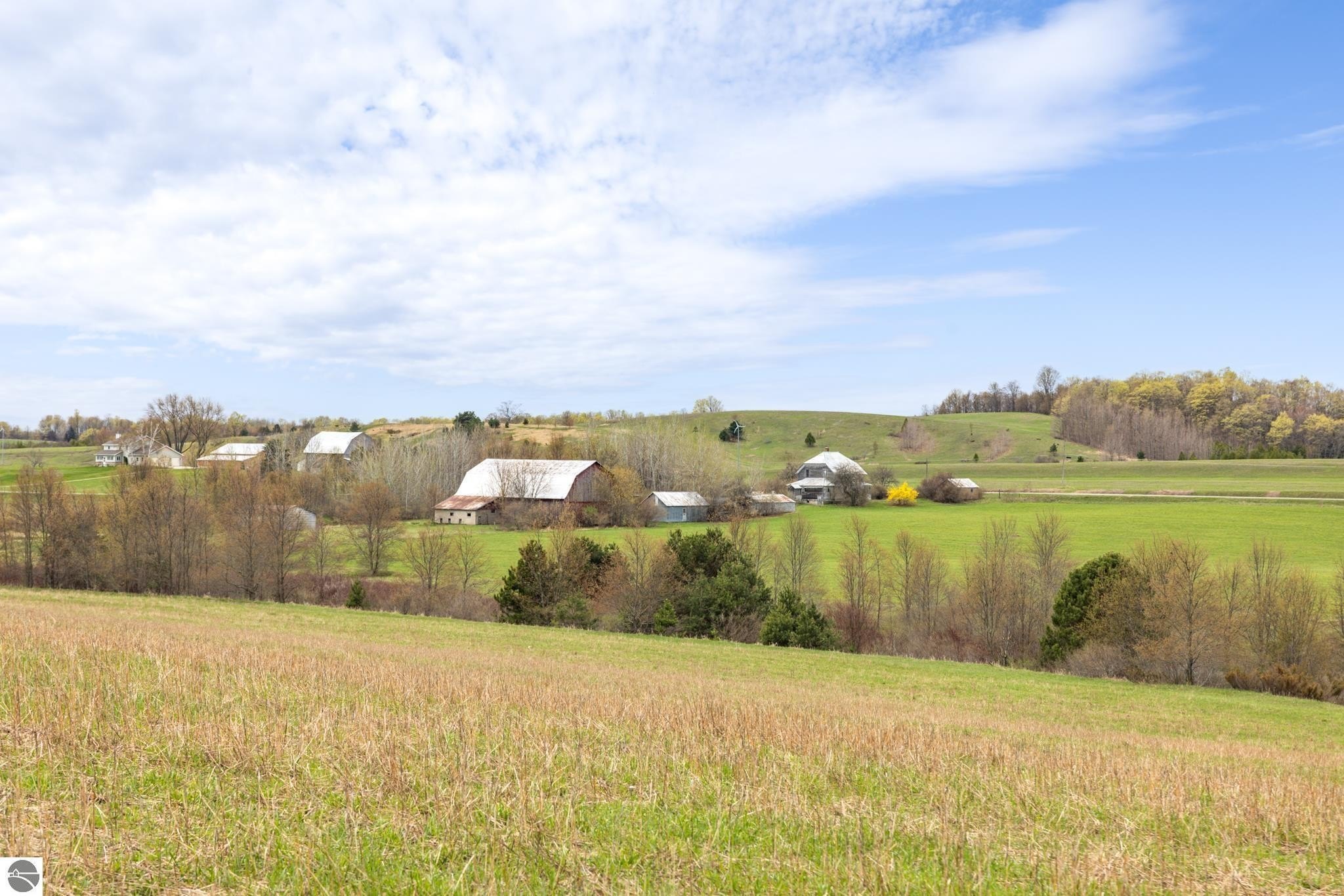 80-Acre Farmstead in Cedar, MI