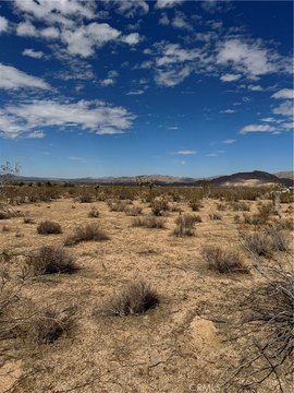 Apple Valley Land With Possibilities