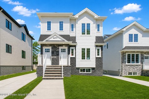 New Construction Two-Family Home