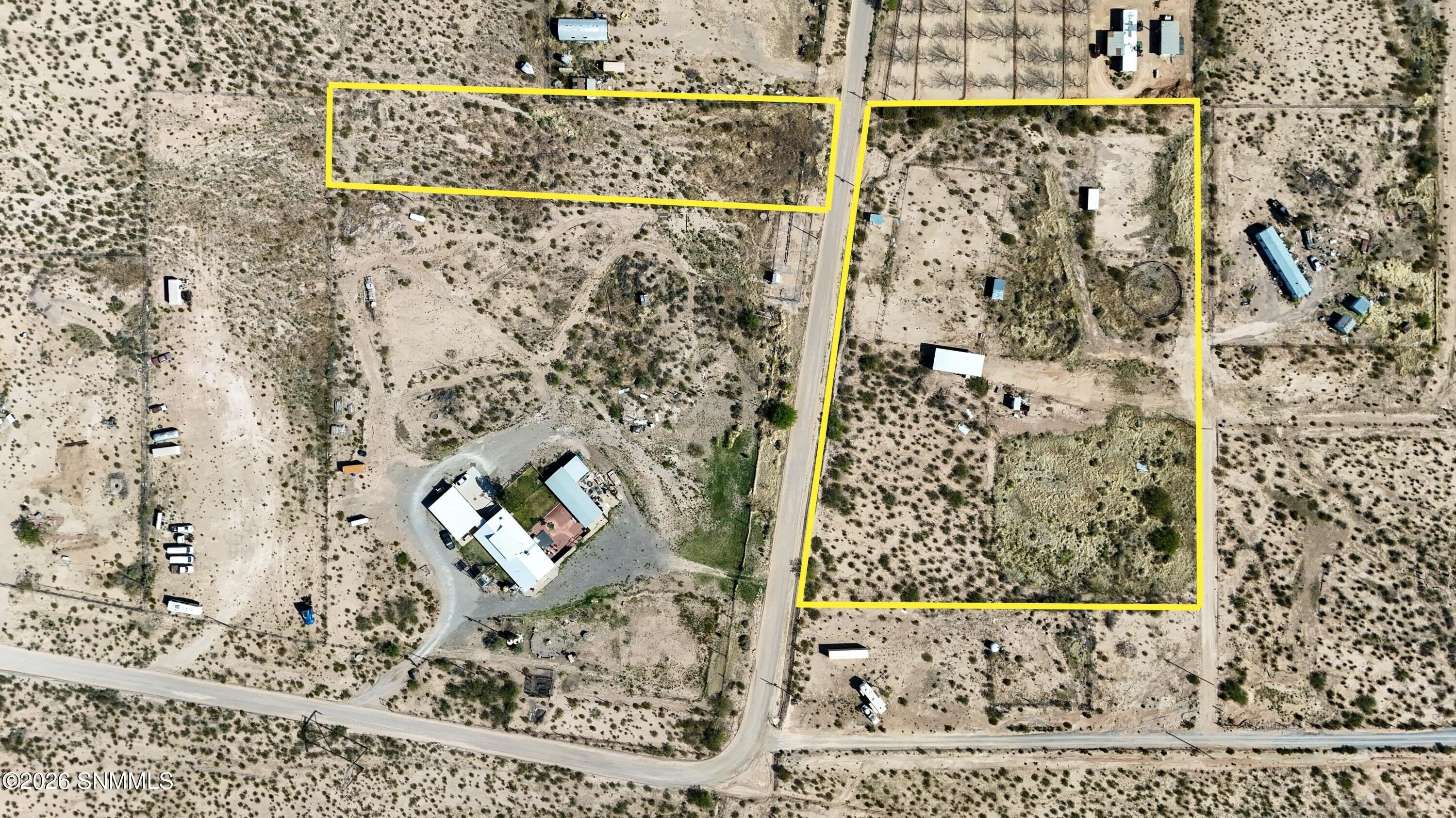Chaparral, NM 6.05 Acre Land