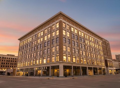 Historic Warrior Hotel Commercial Space