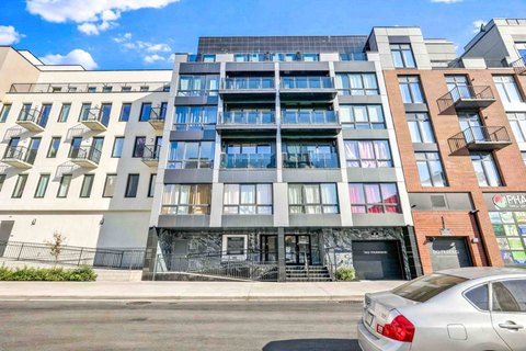 Five-Story Elevator Apartment Building