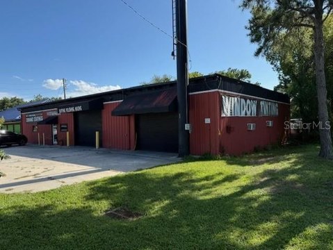 Renovated Flex Space with Contractor Yard