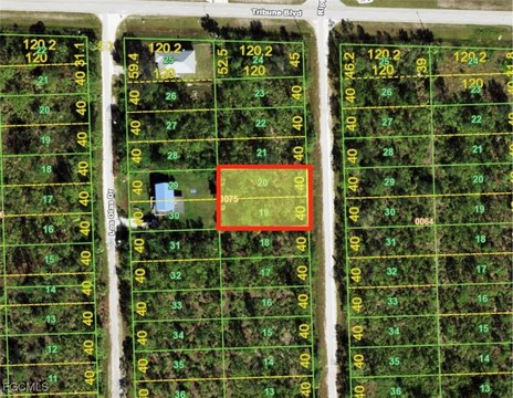 Residential Lot in Punta Gorda