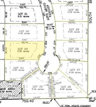 Residential Land Near Hattiesburg