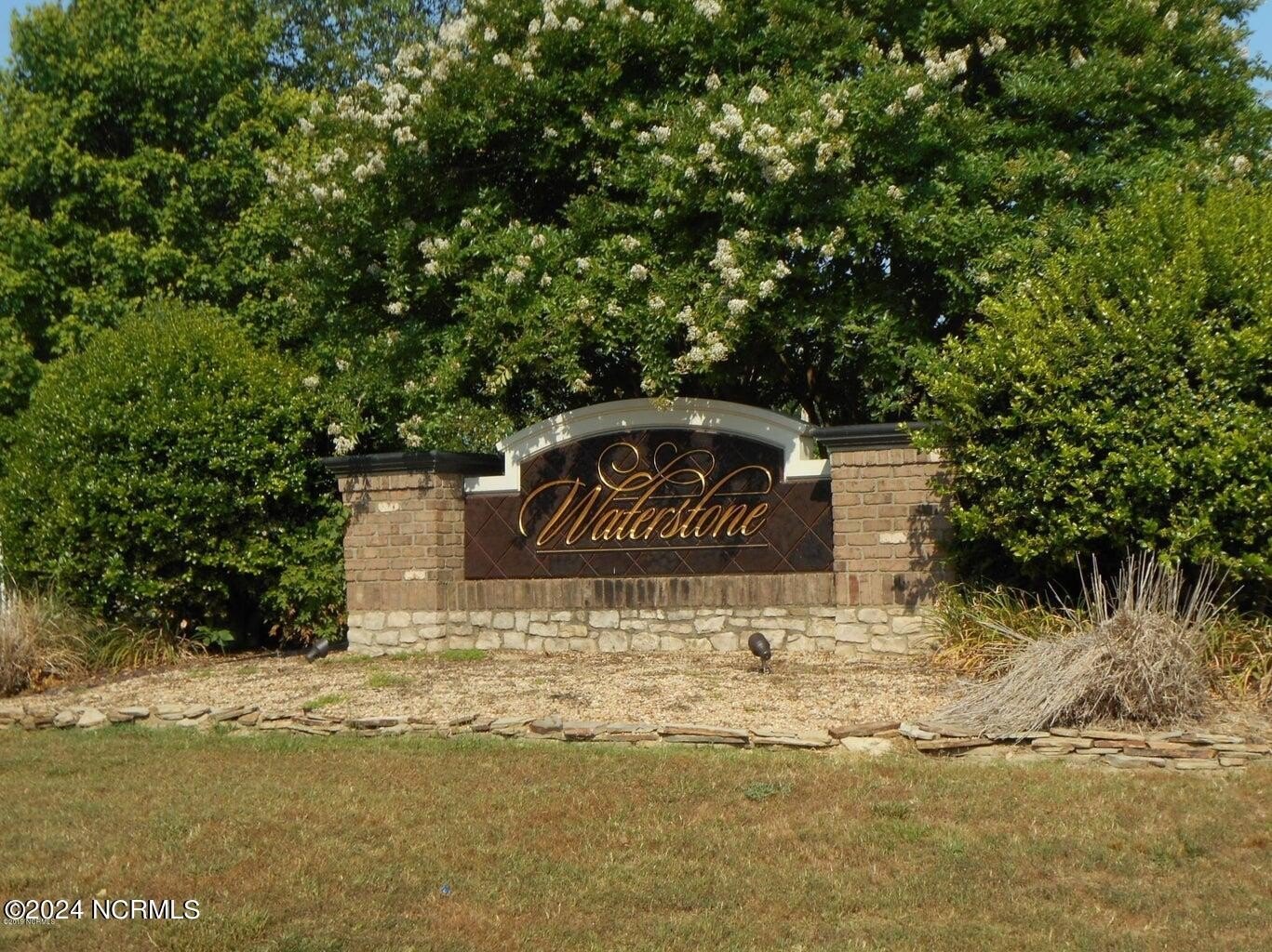 Waterfront Wooded Home Site