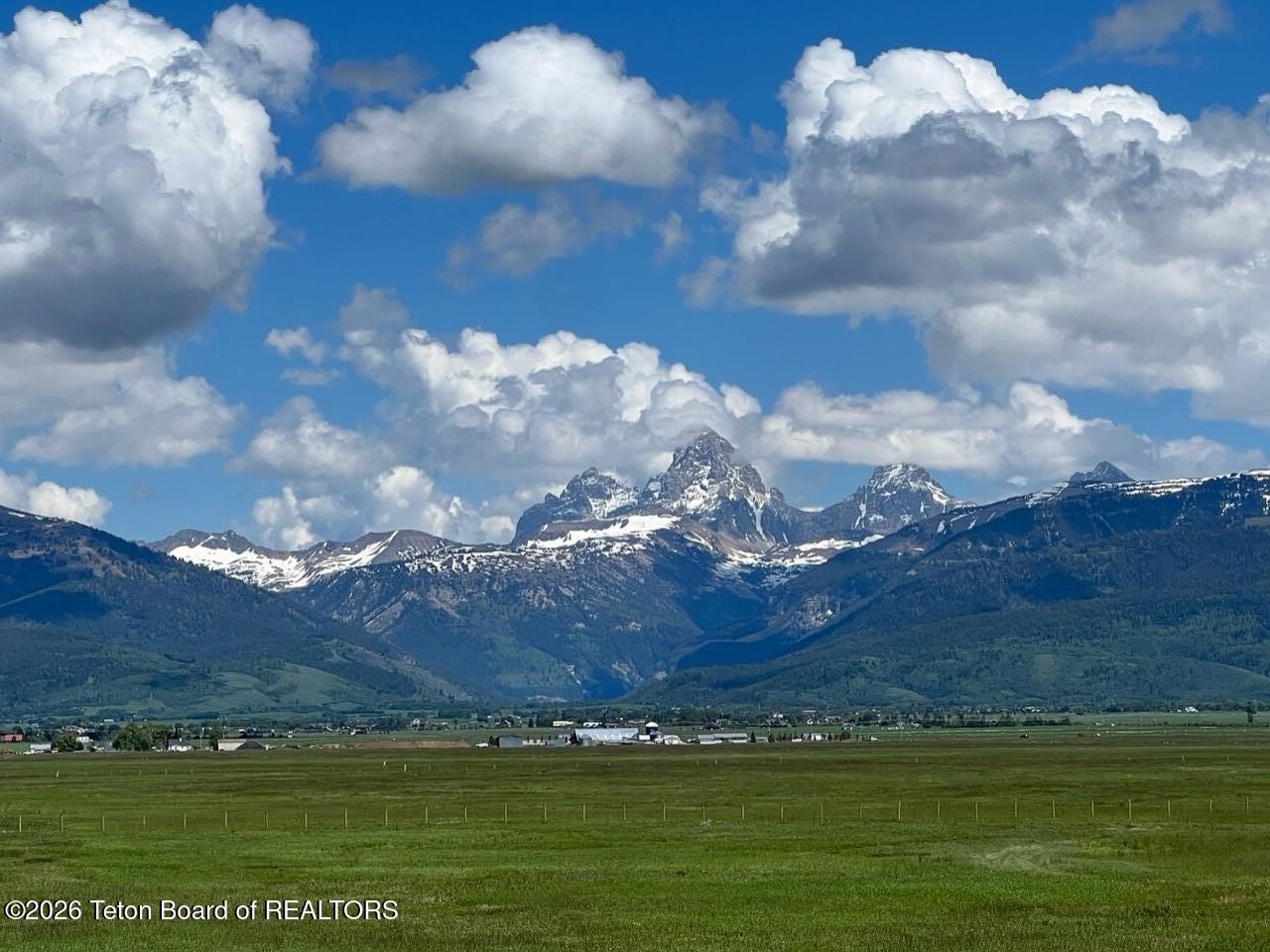 Driggs Land with Teton Views