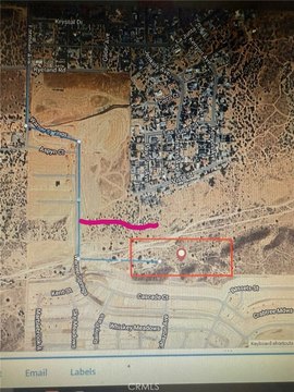 Hesperia Land Parcel Available