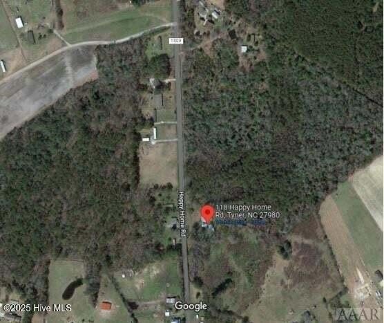 Spacious Rural Land Near Edenton