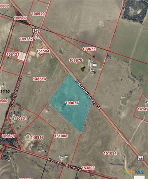 Land, Gatesville, TX