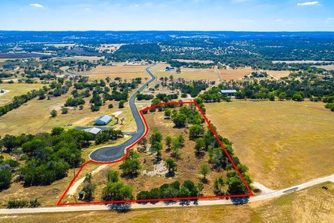 Fredericksburg Land with Hill Country Views