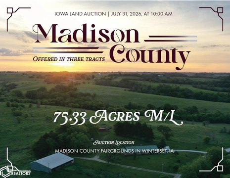Three-Tract Recreational Land with Cabin