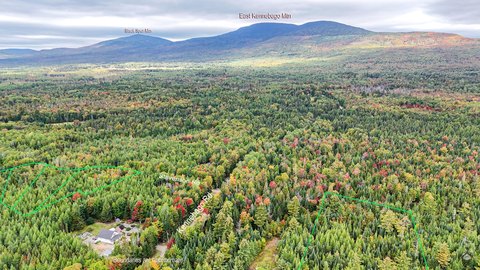 Land, Coplin Plt, ME
