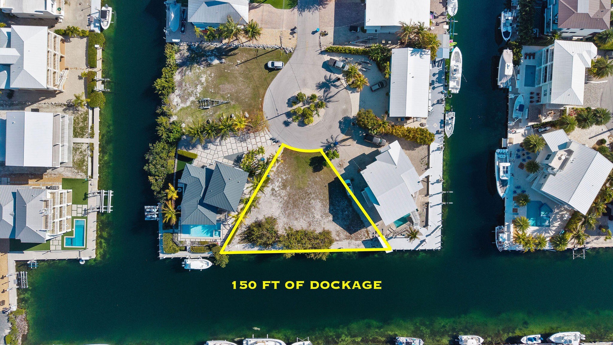 Waterfront Land in Port Antigua