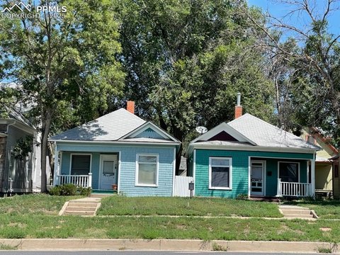 Downtown Colorado Springs Duplex Bungalows