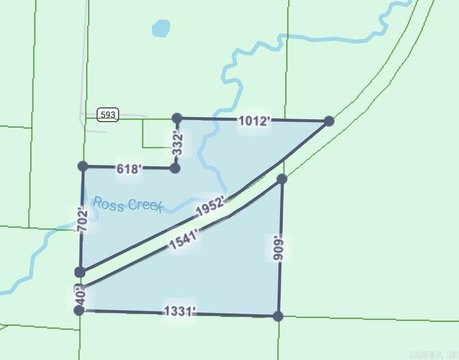 Land with Ross Creek Access