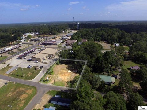 Zoned Commercial Corner Lot