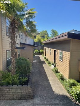 Portland Multifamily with Commercial Front