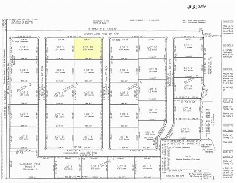 Garden City Vacant Land