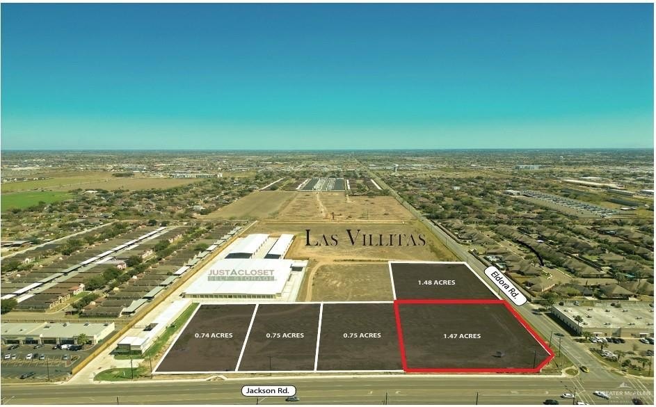 Commercial Land in High-Traffic Area