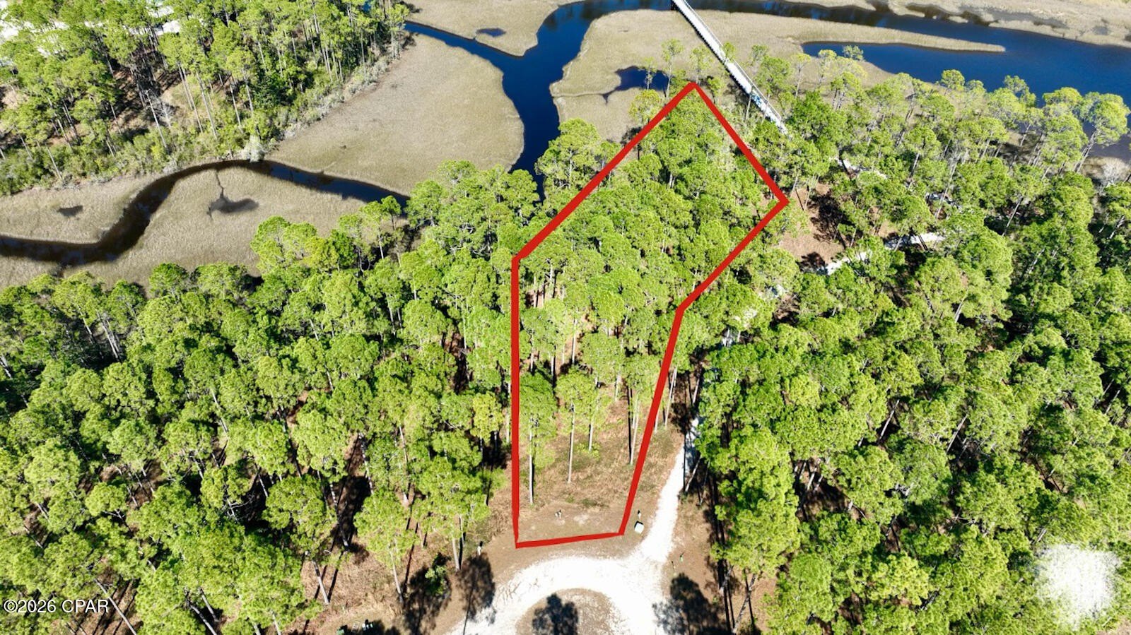 Waterfront Lot in Gated Community